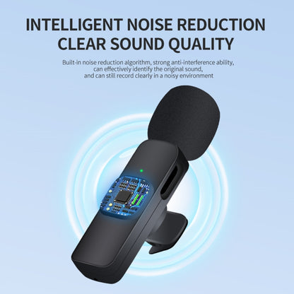 K9 Wireless Microphone Outdoor Interview Short Video Sound Receiver - Microphone by buy2fix | Online Shopping UK | buy2fix
