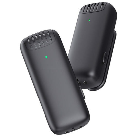 J11 Wireless Lapel Microphone Portable Audio Video Recording Mini Mic - Microphone by buy2fix | Online Shopping UK | buy2fix
