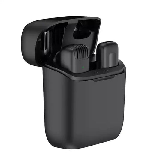 J11 Wireless Lapel Microphone Portable Audio Video Recording Mini Mic - Microphone by buy2fix | Online Shopping UK | buy2fix