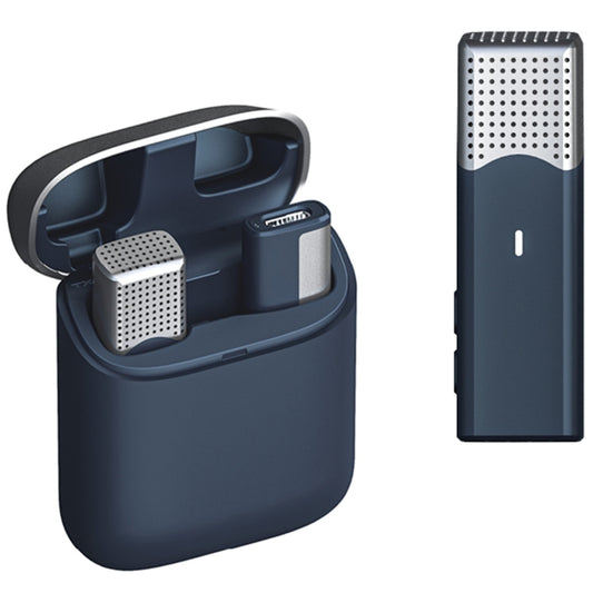 SX960 Wireless Microphone Mini Portable Noise Reduction With Charging Box - Microphone by buy2fix | Online Shopping UK | buy2fix