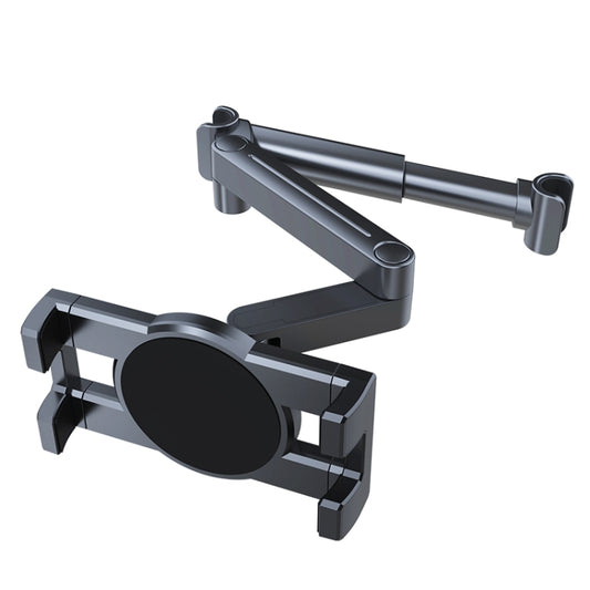 A081+X159 Car Backseat Headrest Tablet Bracket Long Arm Collapsible Mount - Universal Car Holders by buy2fix | Online Shopping UK | buy2fix