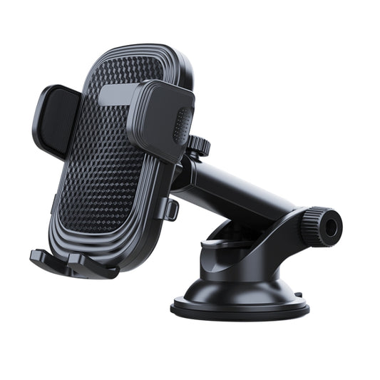 A190+X33 Car Phone Holder Dashboard Sucker Mount Telescopic Long Arm Stand - Universal Car Holders by buy2fix | Online Shopping UK | buy2fix