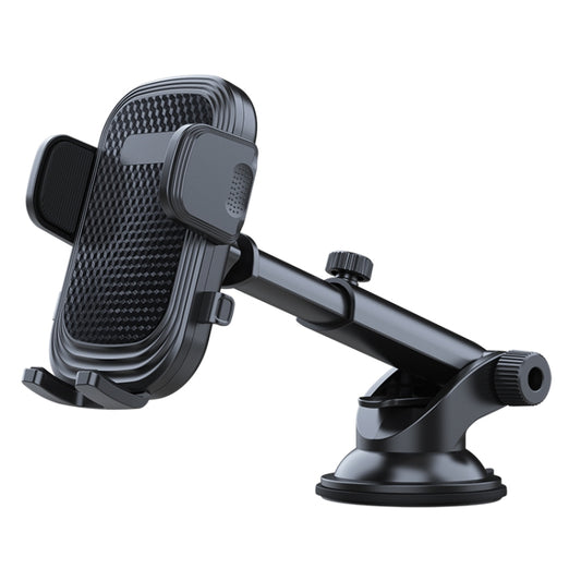 A190+X33 Car Phone Holder Dashboard Sucker Mount Telescopic Long Arm Stand - Universal Car Holders by buy2fix | Online Shopping UK | buy2fix