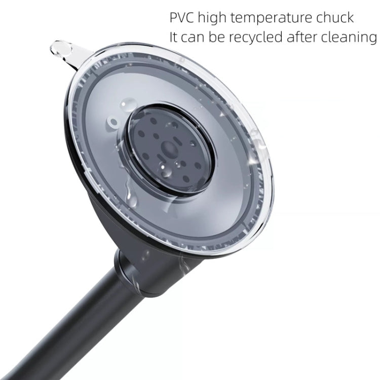 A190+X35 Car Phone Holder Windshield Sucker Mount Bendable Long Arm Stand by buy2fix