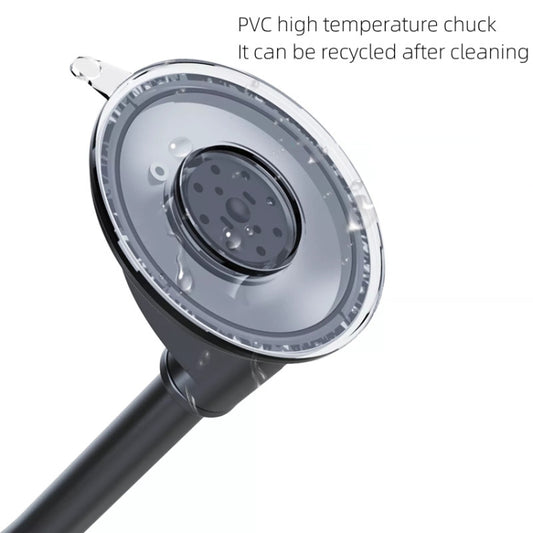 A190+X35 Car Phone Holder Windshield Sucker Mount Bendable Long Arm Stand - Universal Car Holders by buy2fix | Online Shopping UK | buy2fix