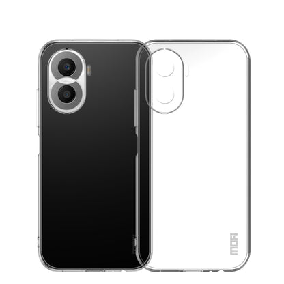 For Honor X40i MOFI Ming Series Ultra-thin TPU Phone Case(Transparent) - Honor Cases by MOFI | Online Shopping UK | buy2fix