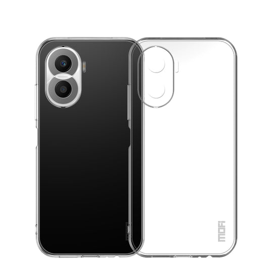 For Honor X40i MOFI Ming Series Ultra-thin TPU Phone Case(Transparent) - Honor Cases by MOFI | Online Shopping UK | buy2fix