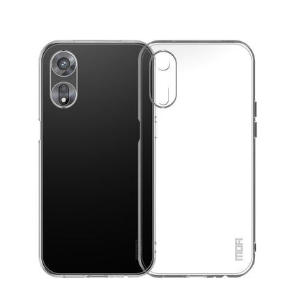 For OPPO A97 5G MOFI Ming Series Ultra-thin TPU Phone Case(Transparent) - OPPO Cases by MOFI | Online Shopping UK | buy2fix