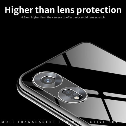 For OPPO A97 5G MOFI Ming Series Ultra-thin TPU Phone Case(Transparent) - OPPO Cases by MOFI | Online Shopping UK | buy2fix