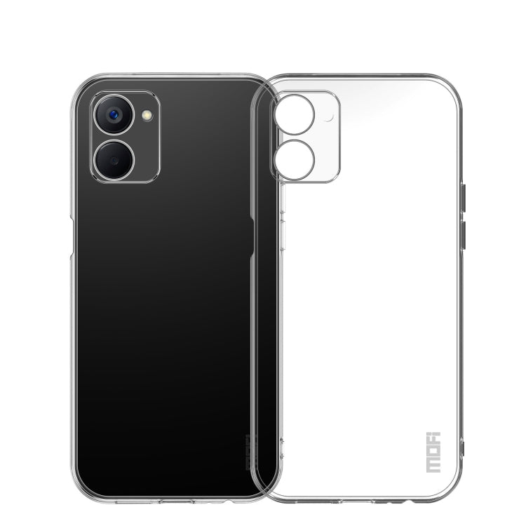 For Realme V20 5G MOFI Ming Series Ultra-thin TPU Phone Case(Transparent) - Realme Cases by MOFI | Online Shopping UK | buy2fix
