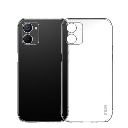 For Realme V20 5G MOFI Ming Series Ultra-thin TPU Phone Case(Transparent) - Realme Cases by MOFI | Online Shopping UK | buy2fix