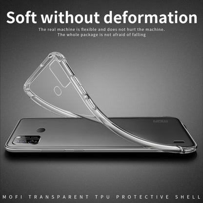 For Infinix itel S16 / Vision1 pro MOFI Ming Series Ultra-thin TPU Phone Case(Transparent) - Infinix Cases by MOFI | Online Shopping UK | buy2fix