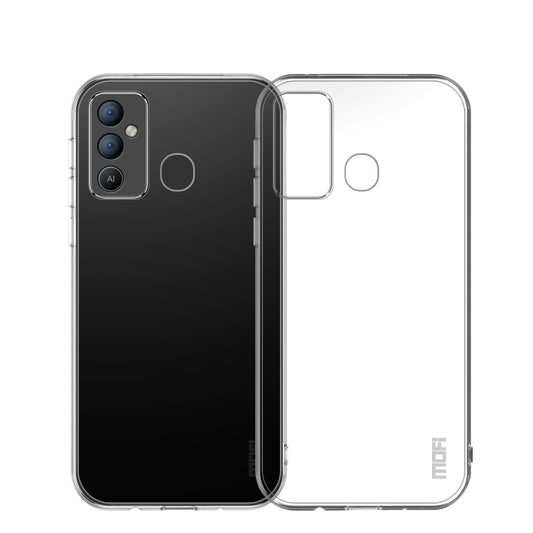 For Tecno Pop 6 GO MOFI Ming Series Ultra-thin TPU Phone Case(Transparent) - Tecno Cases by MOFI | Online Shopping UK | buy2fix