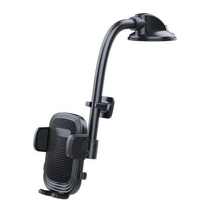 A190+X51 Car Phone Holder Dashboard Windshield Sucker Mount Bendable Long Arm Stand - Universal Car Holders by buy2fix | Online Shopping UK | buy2fix