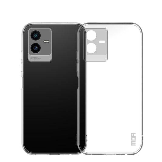 For vivo T2X MOFI Ming Series Ultra-thin TPU Phone Case(Transparent) - vivo Cases by MOFI | Online Shopping UK | buy2fix