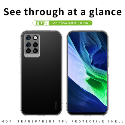 For vivo T2X MOFI Ming Series Ultra-thin TPU Phone Case(Transparent) - vivo Cases by MOFI | Online Shopping UK | buy2fix