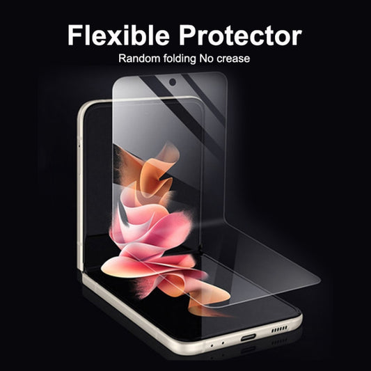 For Samsung Galaxy Z Flip4 ENKAY Full Glue Explosion-proof Hydrogel Film - Galaxy Tempered Glass by ENKAY | Online Shopping UK | buy2fix