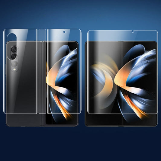 For Samsung Galaxy Z Fold4 ENKAY Full Glue Explosion-proof Hydrogel Film - Galaxy Tempered Glass by ENKAY | Online Shopping UK | buy2fix