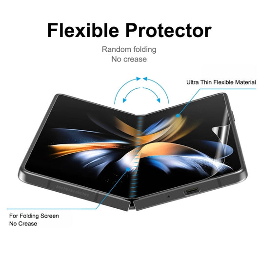 For Samsung Galaxy Z Fold4 ENKAY Full Glue Explosion-proof Hydrogel Film - Galaxy Tempered Glass by ENKAY | Online Shopping UK | buy2fix