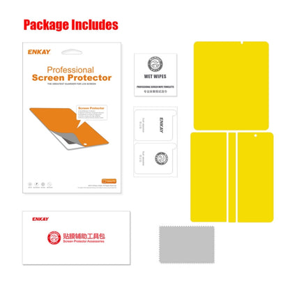 For Samsung Galaxy Z Fold4 ENKAY Full Glue Explosion-proof Hydrogel Film - Galaxy Tempered Glass by ENKAY | Online Shopping UK | buy2fix