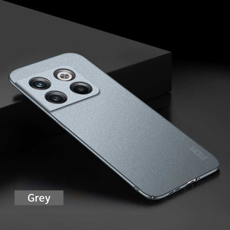 For OnePlus Ace Pro MOFI Frosted PC Ultra-thin Hard Phone Case(Gray) -  by MOFI | Online Shopping UK | buy2fix