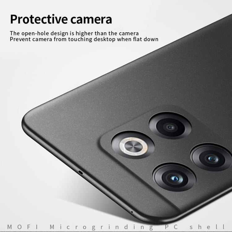 For OnePlus Ace Pro MOFI Frosted PC Ultra-thin Hard Phone Case(Gray) -  by MOFI | Online Shopping UK | buy2fix