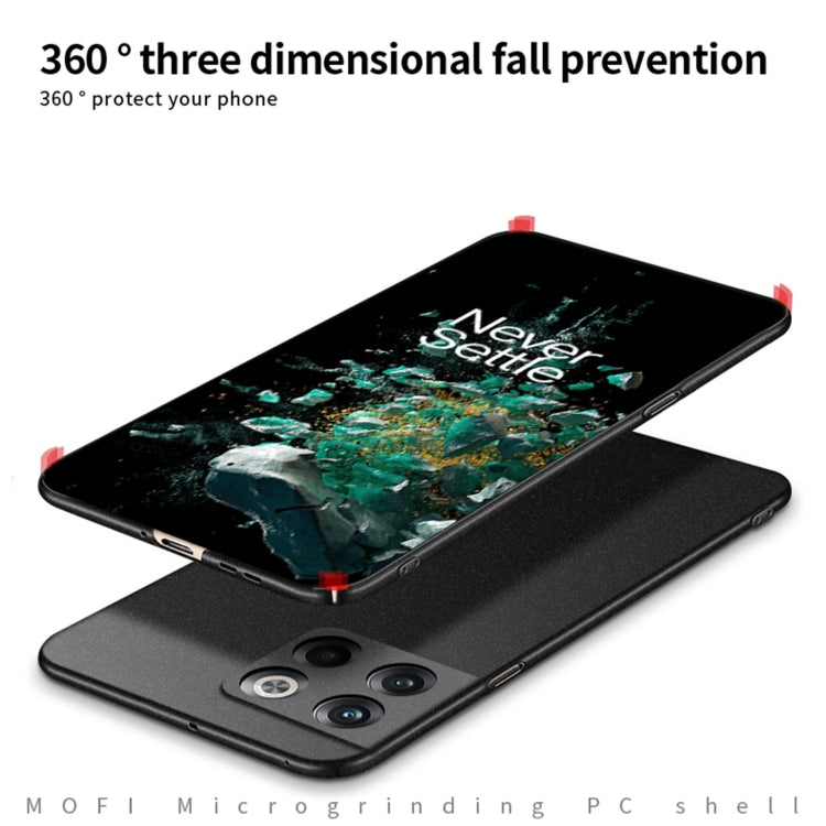 For OnePlus Ace Pro MOFI Frosted PC Ultra-thin Hard Phone Case(Gray) -  by MOFI | Online Shopping UK | buy2fix