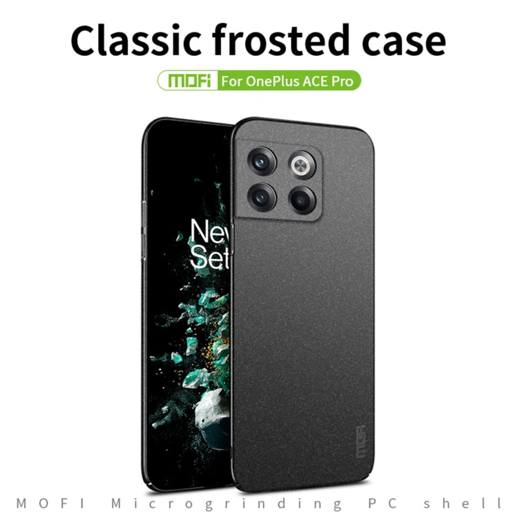 For OnePlus Ace Pro MOFI Frosted PC Ultra-thin Hard Phone Case(Red) -  by MOFI | Online Shopping UK | buy2fix