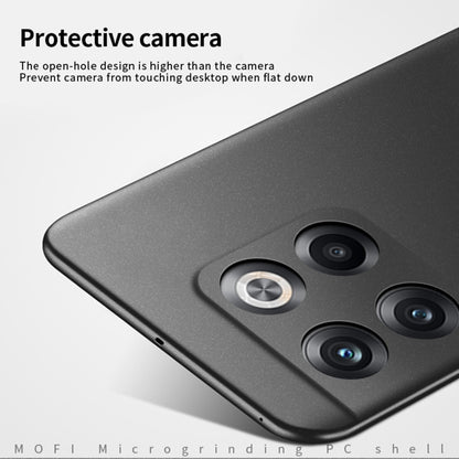 For OnePlus Ace Pro MOFI Frosted PC Ultra-thin Hard Phone Case(Red) -  by MOFI | Online Shopping UK | buy2fix