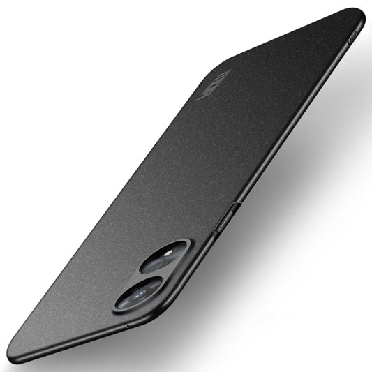 For OPPO A97 5G MOFI Frosted PC Ultra-thin Hard Phone Case(Black) - OPPO Cases by MOFI | Online Shopping UK | buy2fix