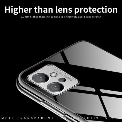 For Motorola Moto G32 MOFI Ming Series Ultra-thin TPU Phone Case(Transparent) - Motorola Cases by MOFI | Online Shopping UK | buy2fix