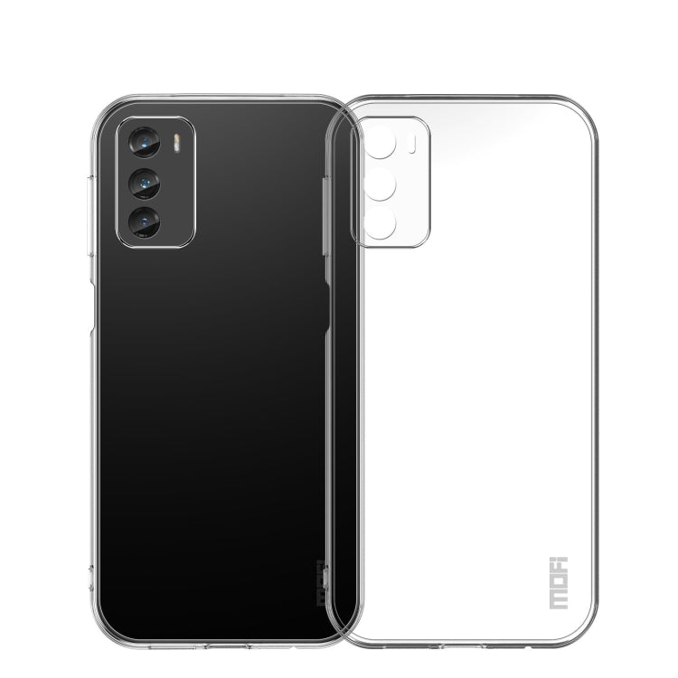 For Motorola Moto G42 MOFI Ming Series Ultra-thin TPU Phone Case(Transparent) - Motorola Cases by MOFI | Online Shopping UK | buy2fix