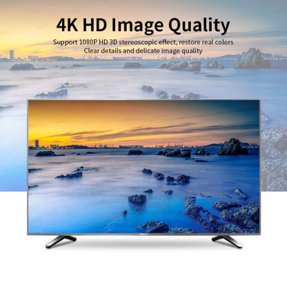 JSM Mini Size HD 1080P VGA to HDMI Scaler Box Audio Video Digital Converter Adapter by buy2fix