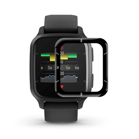 For Garmin Venu SQ 2 ENKAY 3D Full Coverage Soft PC Edge + PMMA HD Screen Protector Film(Sport Version)