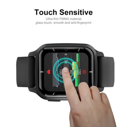 1 PCS For Garmin Venu SQ 2 ENKAY 3D Full Coverage Soft PC Edge + PMMA HD Screen Protector Film(Sport Version) - Screen Protector by ENKAY | Online Shopping UK | buy2fix