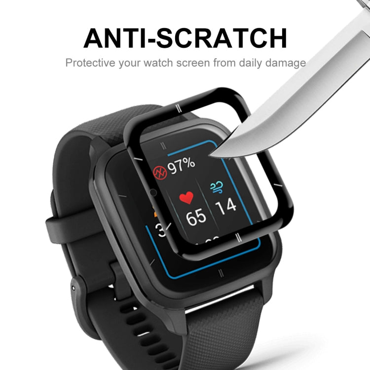 1 PCS For Garmin Venu SQ 2 ENKAY 3D Full Coverage Soft PC Edge + PMMA HD Screen Protector Film(Sport Version) - Screen Protector by ENKAY | Online Shopping UK | buy2fix