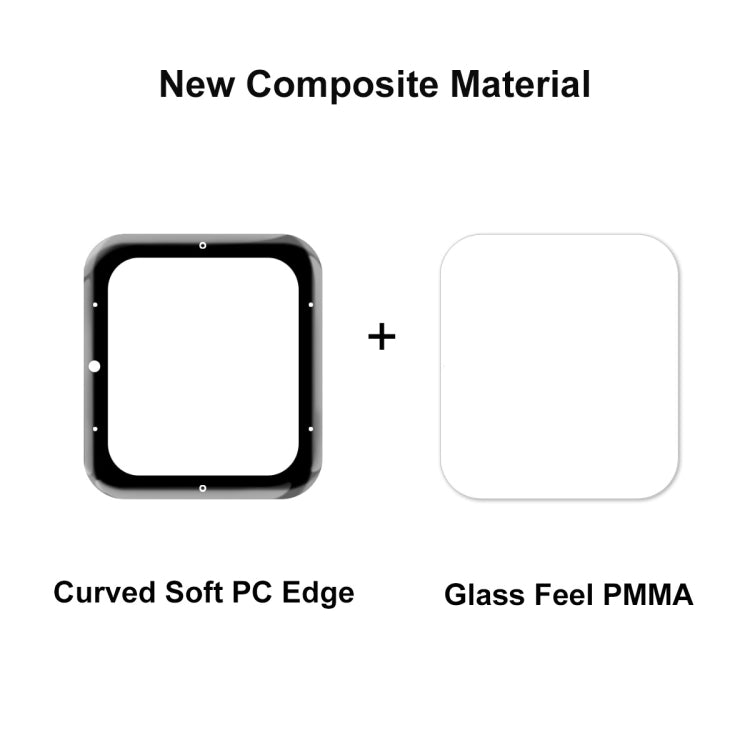1 PCS For Garmin Venu SQ 2 ENKAY 3D Full Coverage Soft PC Edge + PMMA HD Screen Protector Film(Music Version) - Screen Protector by ENKAY | Online Shopping UK | buy2fix