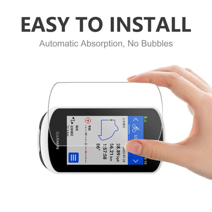 1 PCS For Garmin Edge Explore 2 ENKAY Hat-Prince 0.26mm 9H 2.5D Curved Edge Tempered Glass Protector - Screen Protector by ENKAY | Online Shopping UK | buy2fix