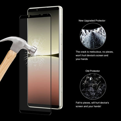 10 PCS For Sony Xperia 5 IV ENKAY Full Glue 0.26mm 9H 2.5D Tempered Glass Full Film - Sony Tempered Glass by ENKAY | Online Shopping UK | buy2fix