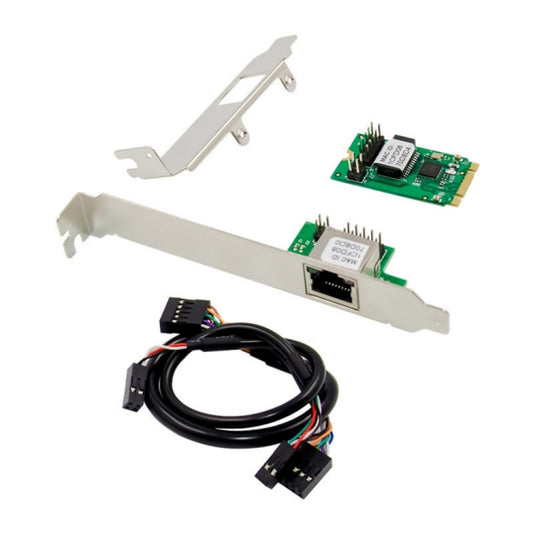 ST7245 M2 to RJ45 Network Card for RTL8111F Chipset by buy2fix