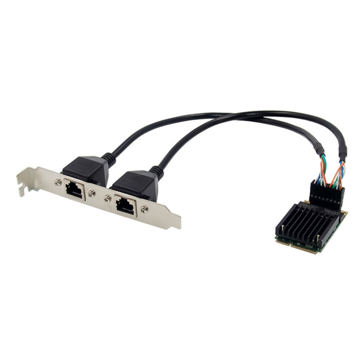 ST7251 MiniPCIE I350 Dual RJ45 Ports Server NIC 82583V by buy2fix