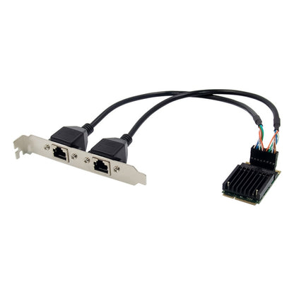 ST7251 MiniPCIE I350 Dual RJ45 Ports Server NIC 82583V by buy2fix