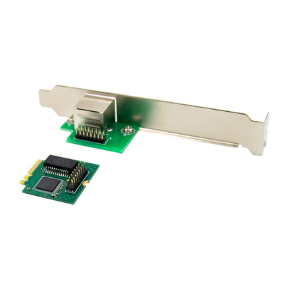 ST7248 Gigabit MINI M2 AKey Lan Card 1000m Adapter 210 Chip by buy2fix