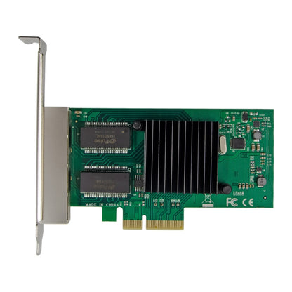 ST7238 PCIE X4 4 Port Gigabit Server Network Card Chip I340 by buy2fix