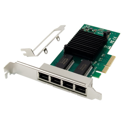 ST7238 PCIE X4 4 Port Gigabit Server Network Card Chip I340 by buy2fix