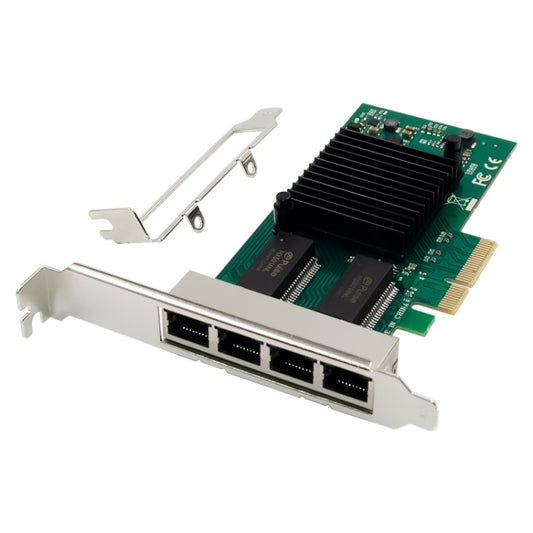 ST7238 PCIE X4 4 Port Gigabit Server Network Card Chip I340 by buy2fix