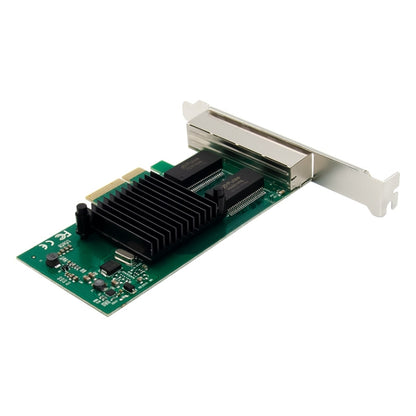 ST7238 PCIE X4 4 Port Gigabit Server Network Card Chip I340 by buy2fix