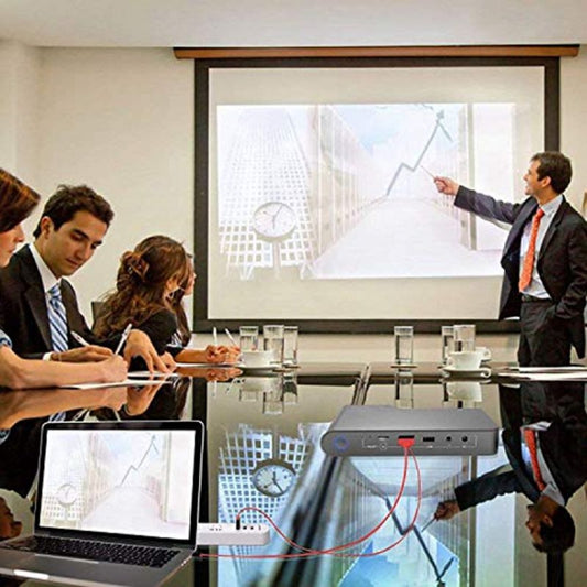 USB 3.1 Type-C to HDMI MHL 4K HD Video Digital Converter Cord for Android Phone to Monitor Projector TV(Black) - Cable & Adapters by buy2fix | Online Shopping UK | buy2fix