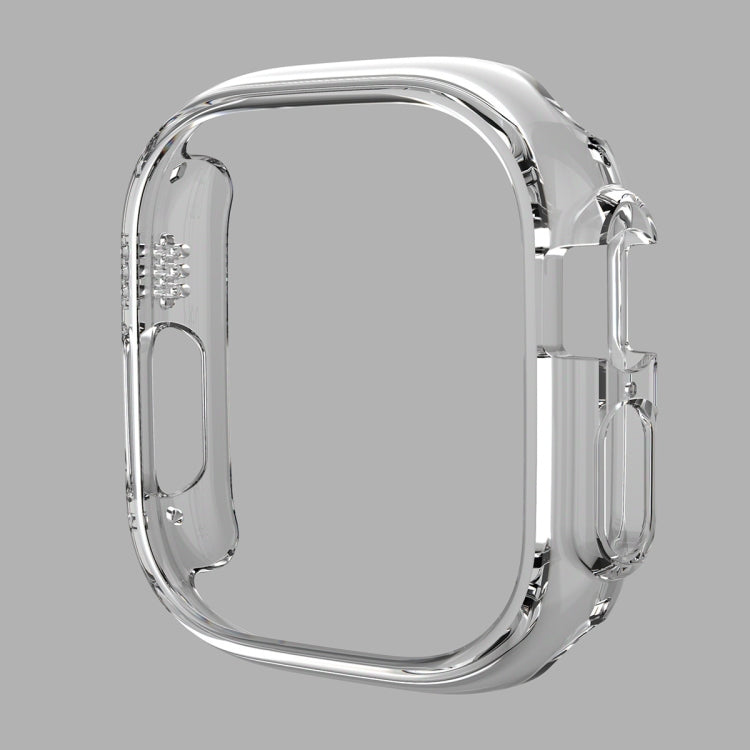 For Apple Watch Ultra 3 / 2 / 1 49mm ENKAY 2 in 1 PC Case + Full Coverage 9H Tempered Glass Film(Transparent) - Watch Cases by ENKAY | Online Shopping UK | buy2fix