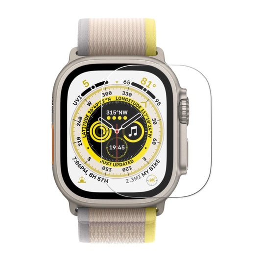 For Apple Watch Ultra / Ultra 2 / Ultra 3 49mm ENKAY 0.2mm 9H Tempered Glass Watch Film - Screen Protector by ENKAY | Online Shopping UK | buy2fix